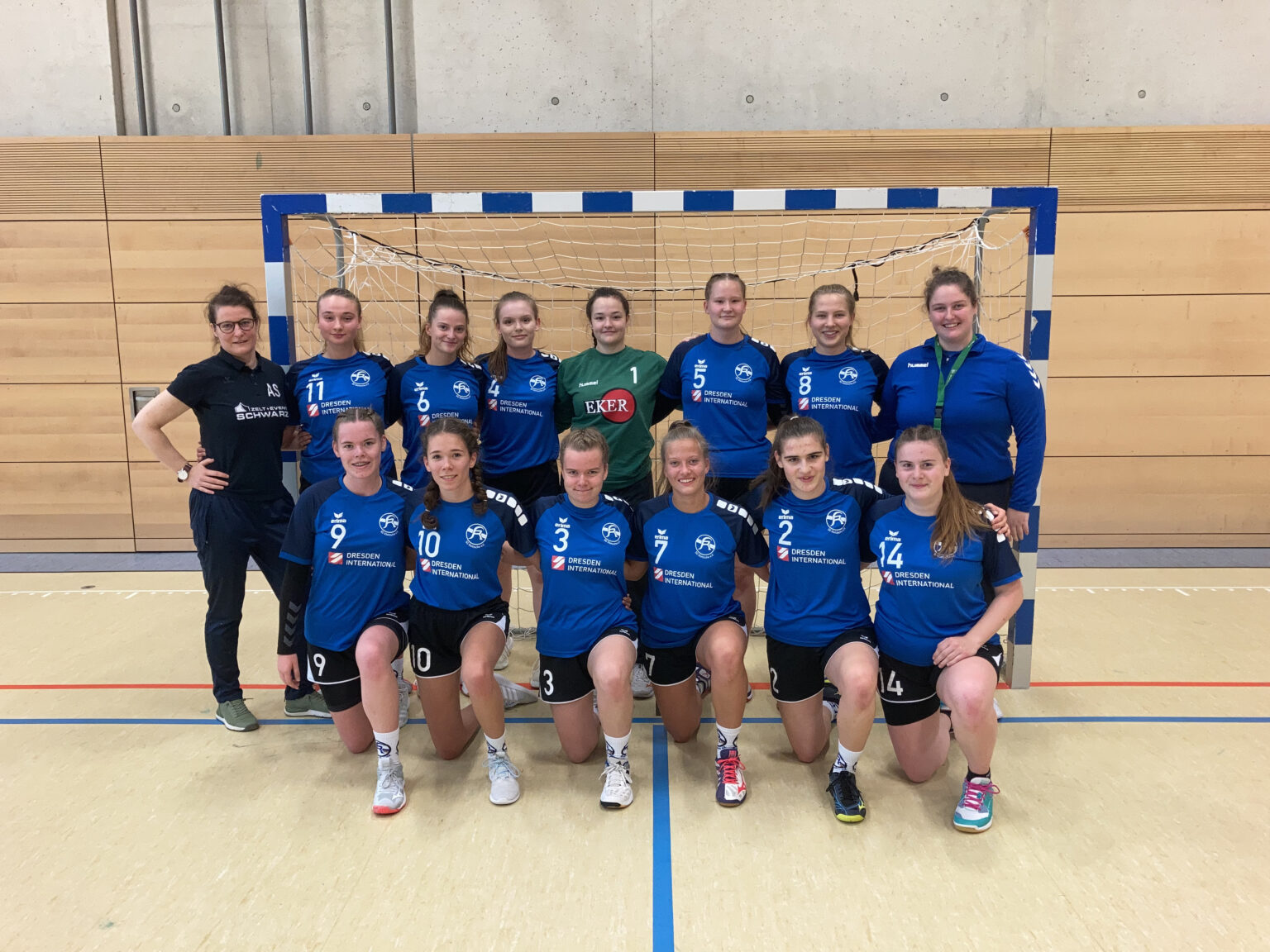 Weibliche B-Jugend – SG Klotzsche